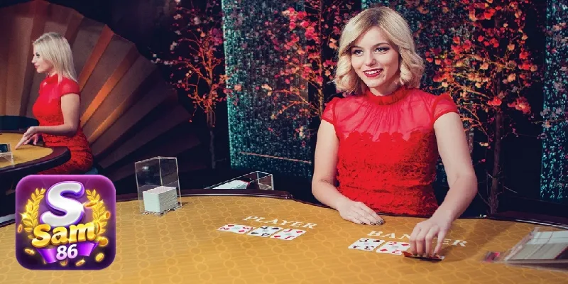 Casino SAM86 phát sóng trực tiếp từ các sòng bài