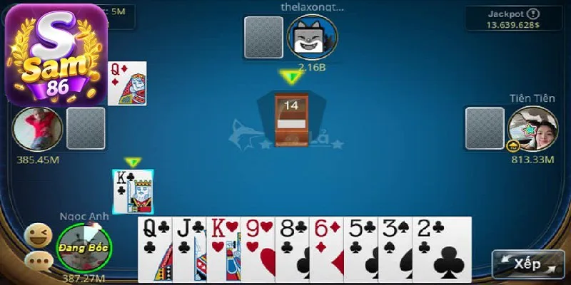 Game bài SAM86 mang tên Phỏm được yêu thích Game bài SAM86 mang tên Phỏm được yêu thích
