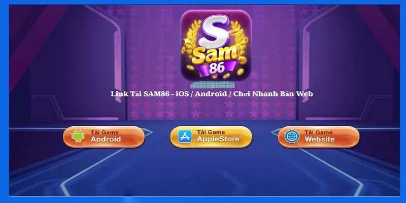 Nếu bạn đăng nhập tài khoản SAM86 trên ứng dụng, nên tải phiên bản mới nhất Nếu bạn đăng nhập tài khoản SAM86 trên ứng dụng, nên tải phiên bản mới nhất