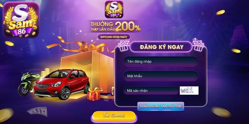 Người chơi cần tìm link chính thức trước khi đăng nhập SAM86
