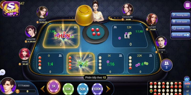 Xóc Đĩa game cá cược dân gian đã có phiên bản online tại SAM86 Xóc Đĩa game cá cược dân gian đã có phiên bản online tại SAM86