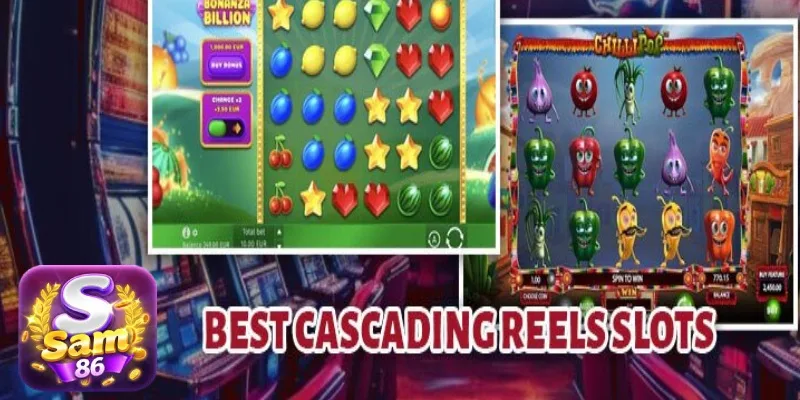 Biểu tượng Cascading Reels trong game slot Biểu tượng Cascading Reels trong game slot
