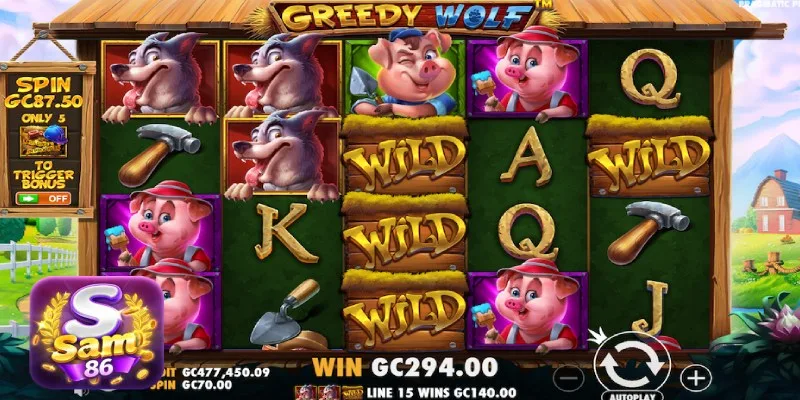 Biểu tượng Wild thường xuất hiện trong game slot Biểu tượng Wild thường xuất hiện trong game slot