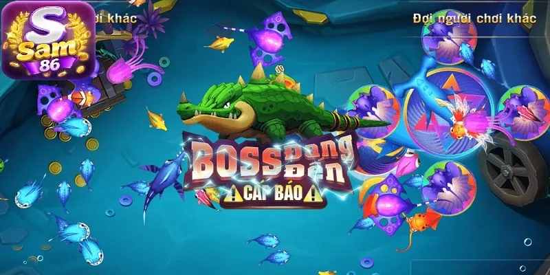 Boss khủng - Loài cá mang lại phần thưởng lớn