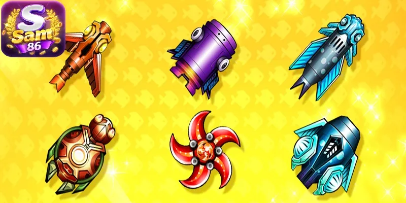 Tìm hiểu kỹ về các loại vũ khí trong game bắn cá Tìm hiểu kỹ về các loại vũ khí trong game bắn cá