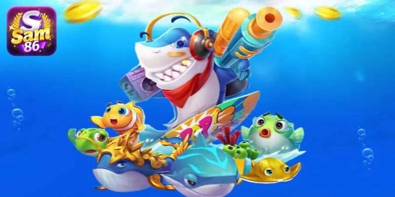 Vũ khi và công cụ bắn cá có vai trò then chốt trong game Vũ khi và công cụ bắn cá có vai trò then chốt trong game